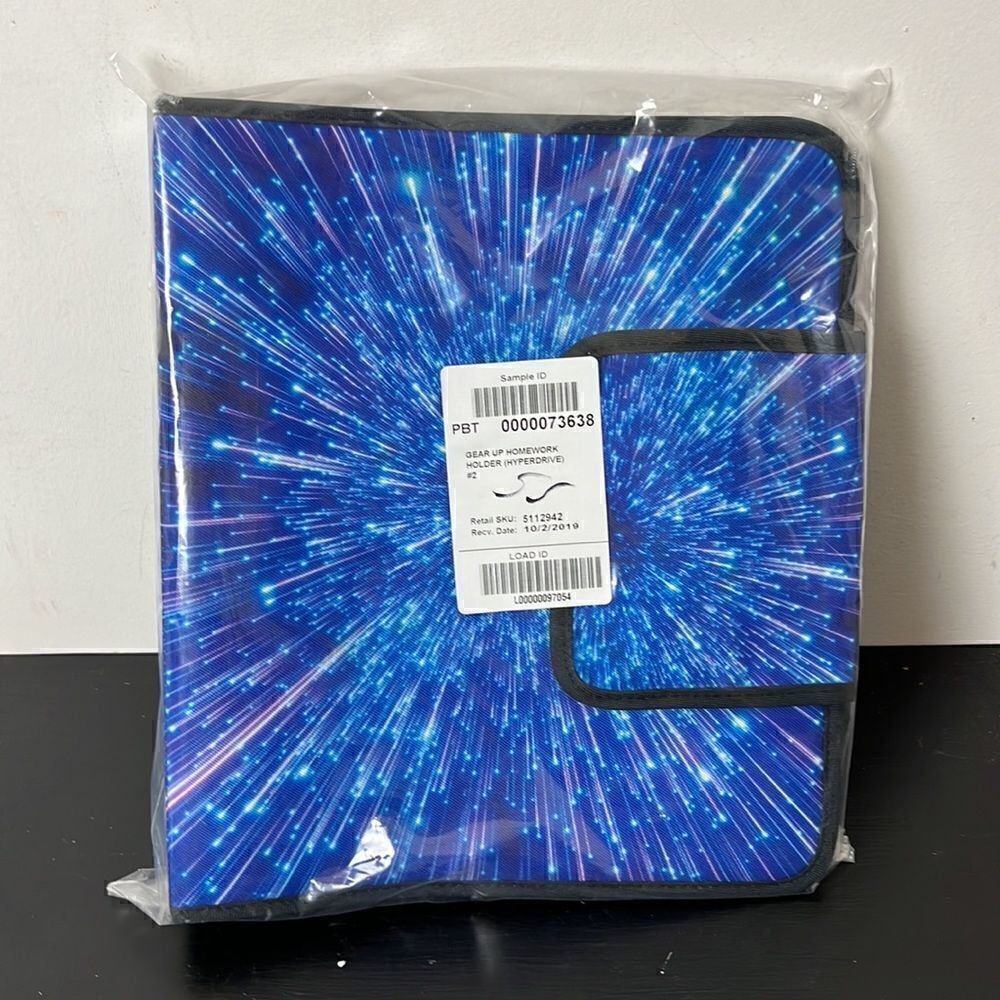 Pottery Barn Teen Gear Up Homework folder hyper Drive - Picture 7 of 7